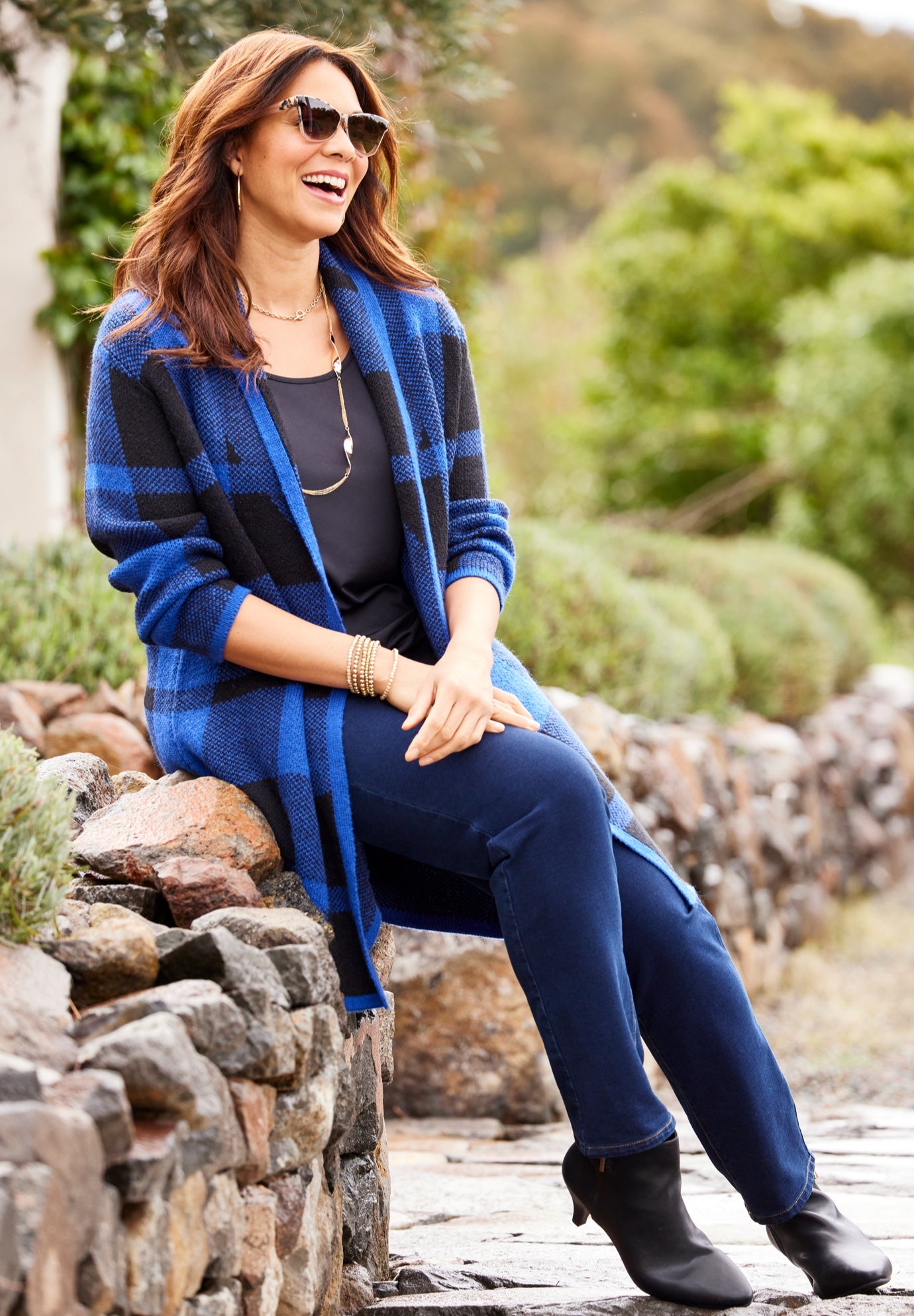 Country Village Sweater Cardigan image number 0