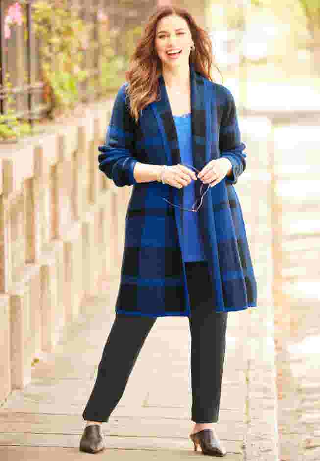 Country Village Sweater Cardigan image number 3