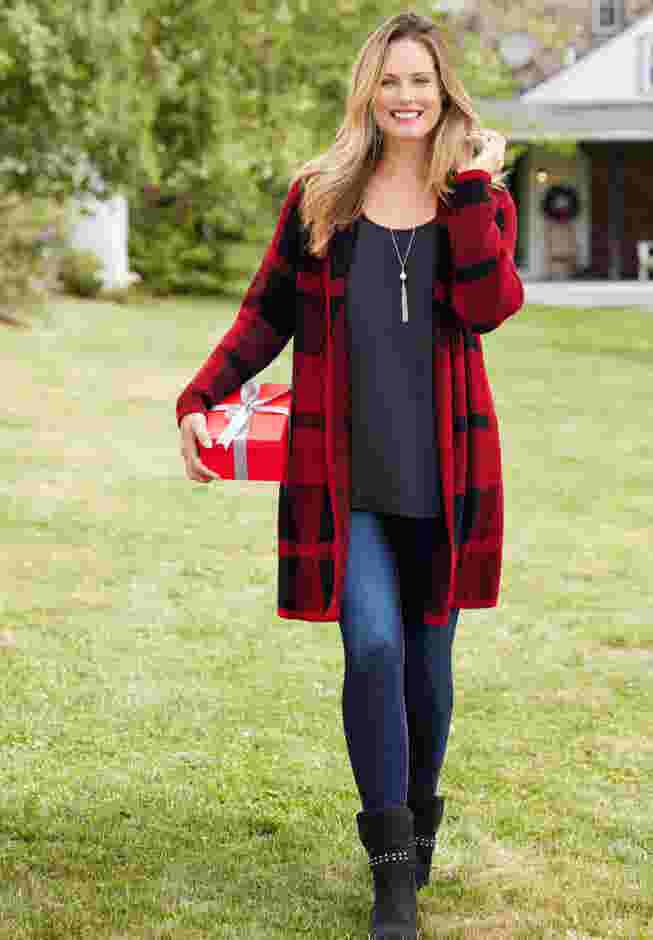 Country Village Sweater Cardigan image number 4