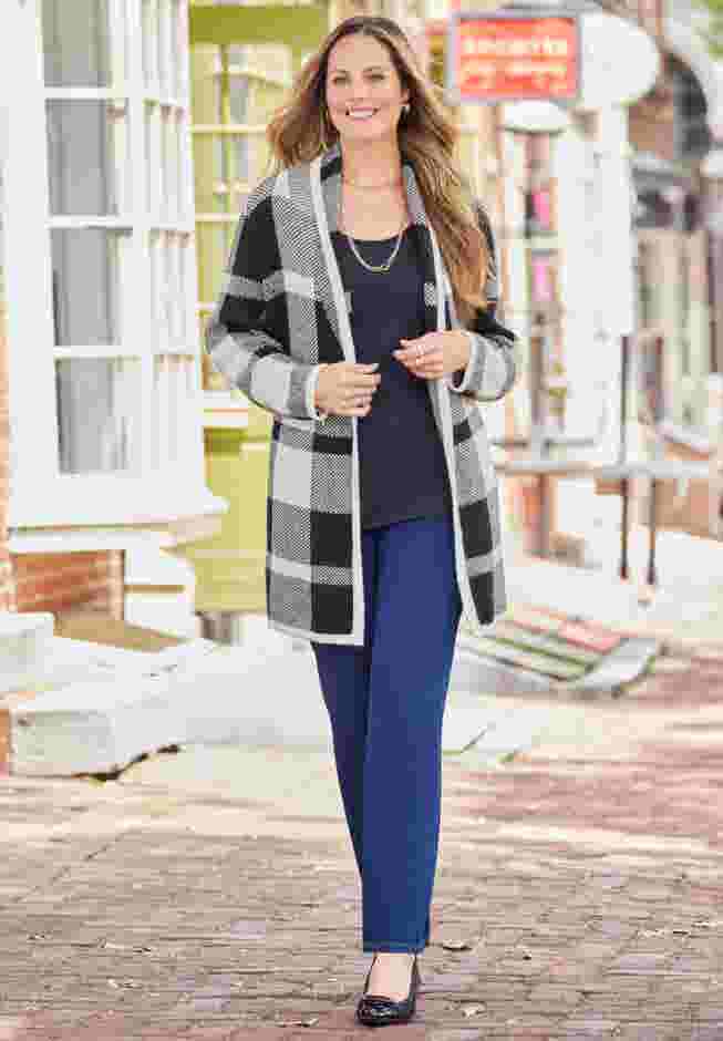 Country Village Sweater Cardigan image number 5