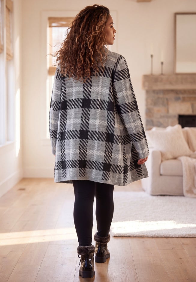 Country Village Sweater Cardigan image number 1