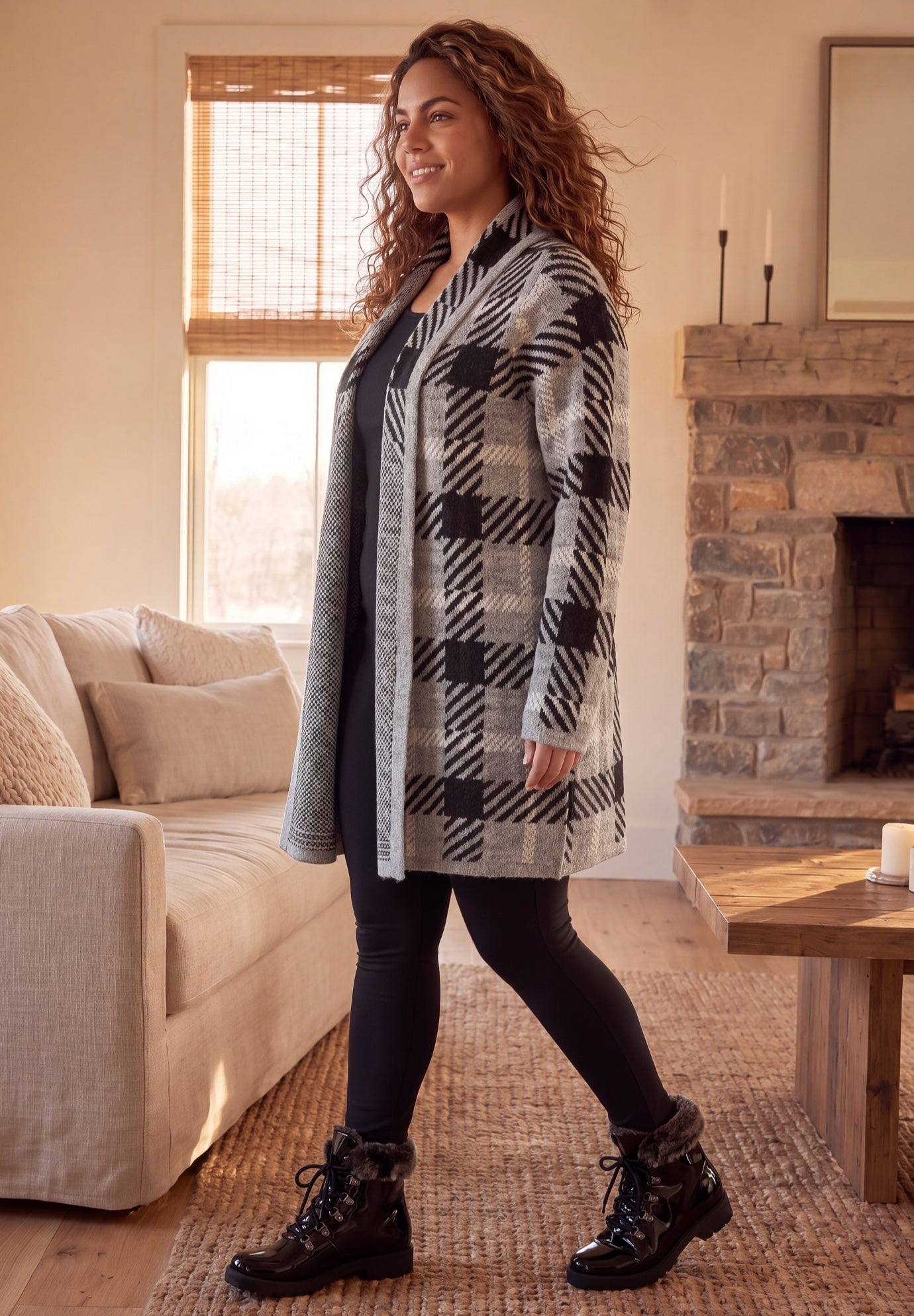 Country Village Sweater Cardigan image number 2