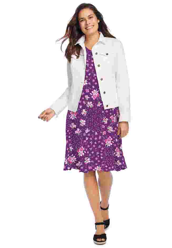 Short Crinkle Dress image number 3