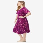 Short Crinkle Dress image number null