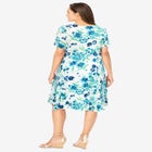 Short Crinkle Dress image number null