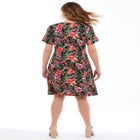 Short Crinkle Dress image number null
