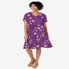Short Crinkle Dress image number null