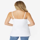 Lace Trim Bra Cami image number null