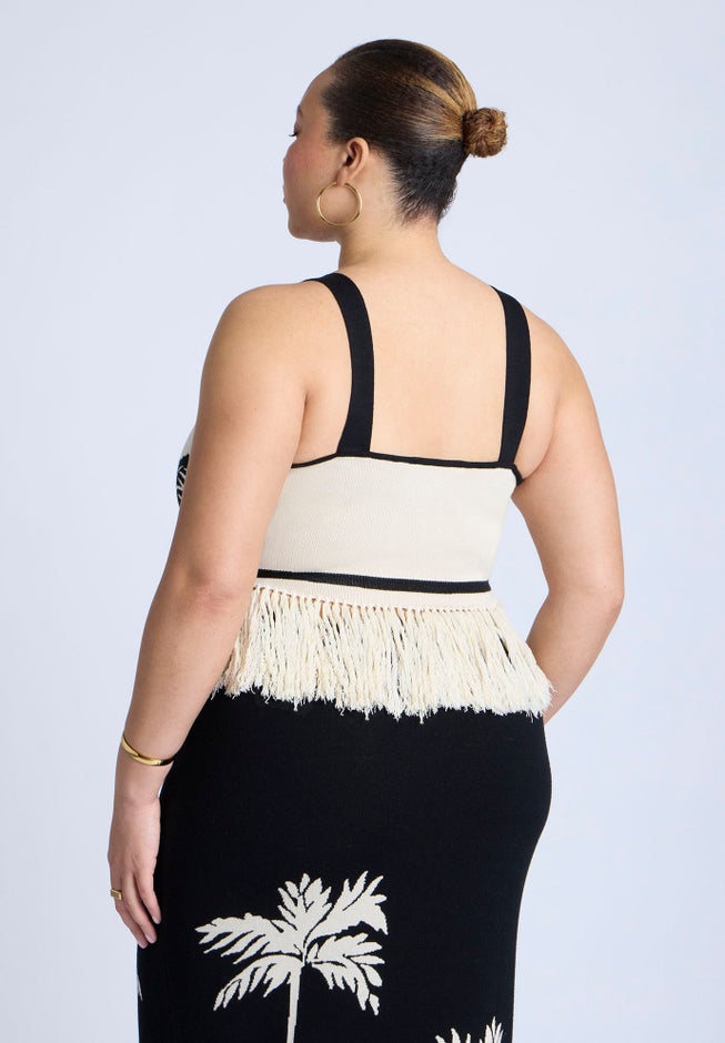 Fringe Crop Top image number 1