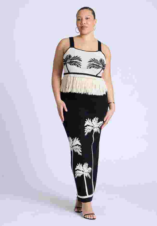 Fringe Crop Top image number 3