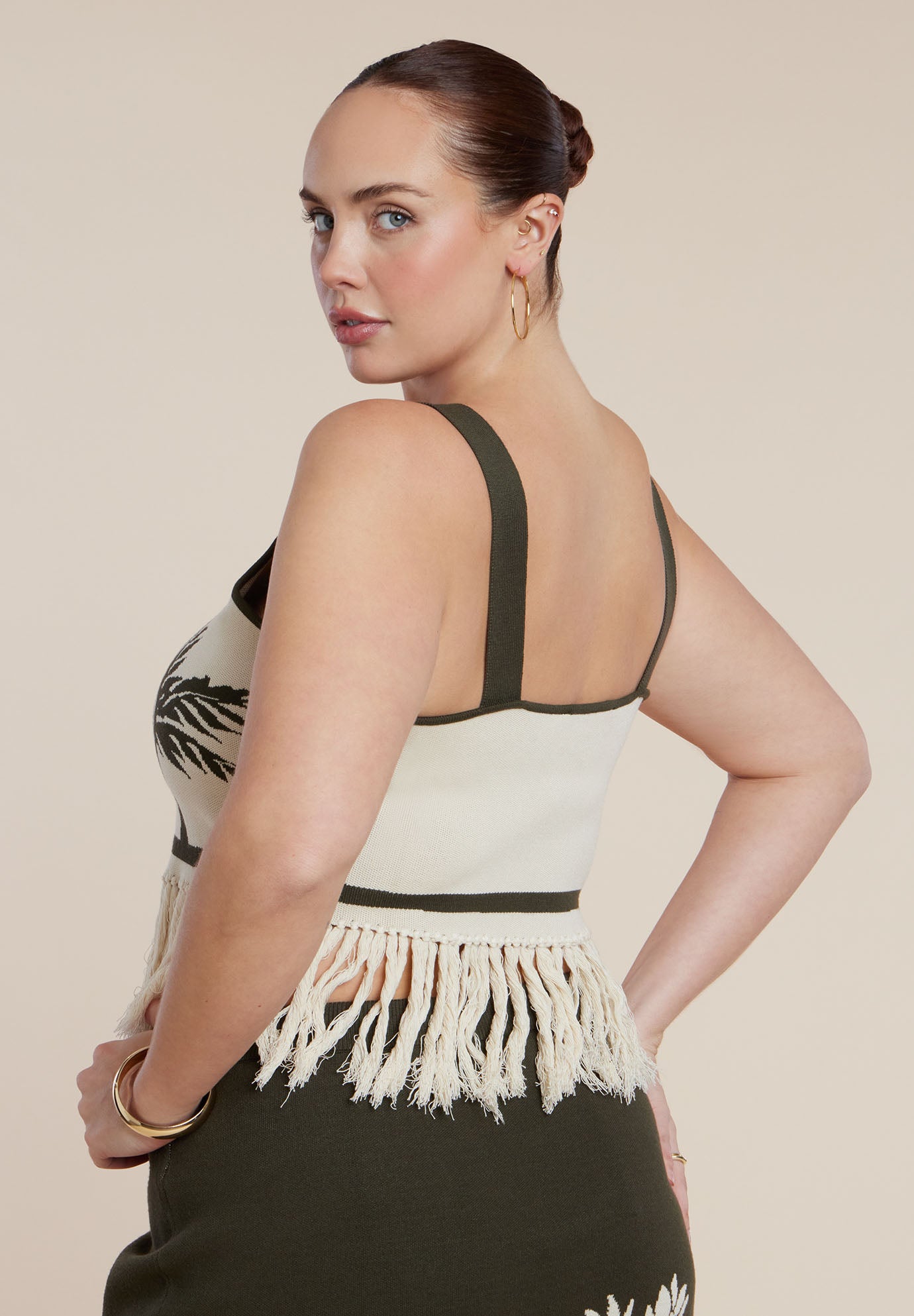 Fringe Crop Top image number 1