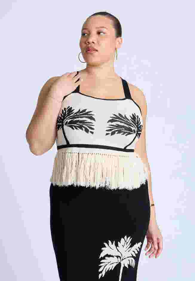 Fringe Crop Top image number 0