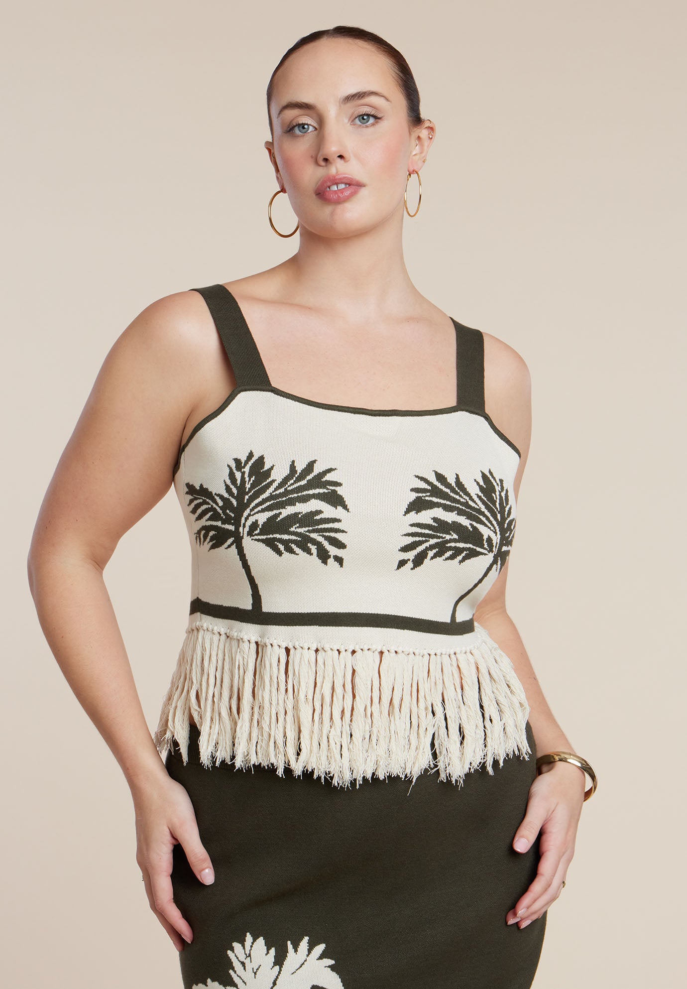 Fringe Crop Top image number 0