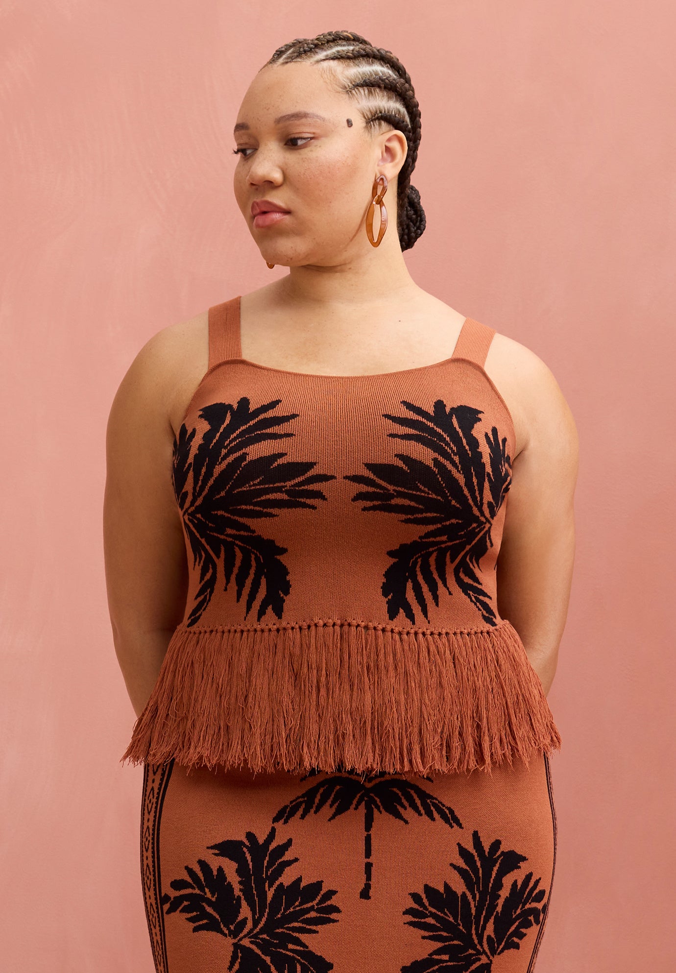 Fringe Crop Top image number 0