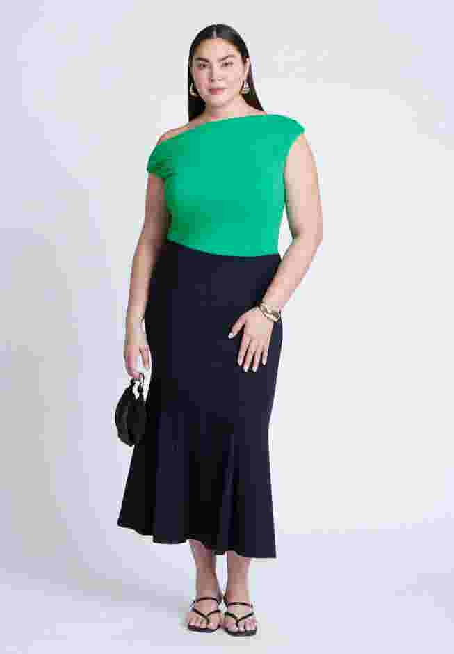 Asym Twist Sleeve Top image number 3