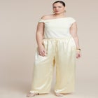 Asym Twist Sleeve Top image number null