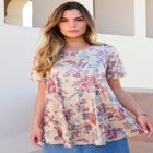 Sequined Swing Tee image number null