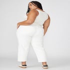 The Naomi Comfort Stretch Straight Leg Jean Crop image number null