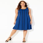 Fit & Flare Sleeveless Dress image number 0