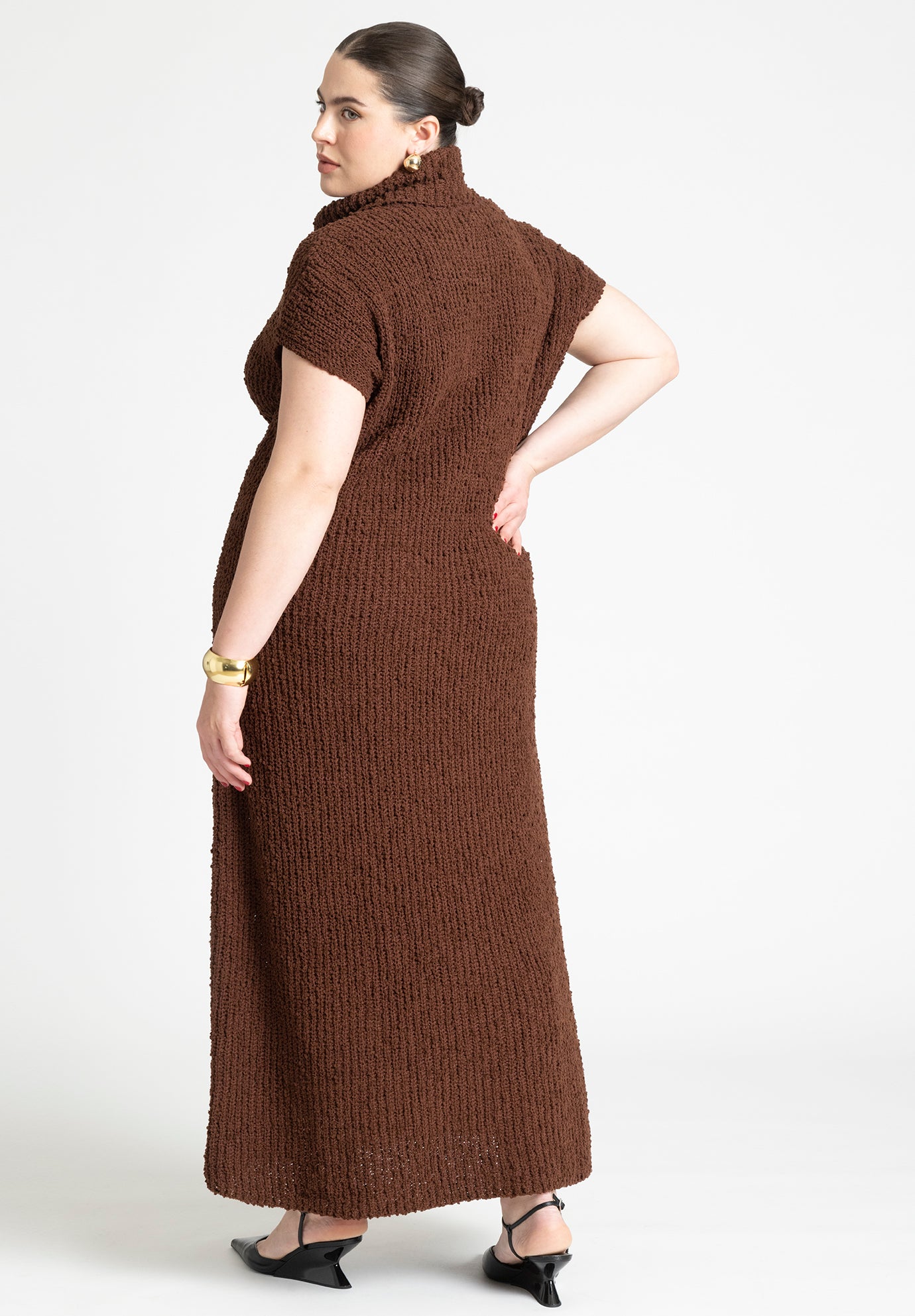 Cocoon Sweater Dress image number 1