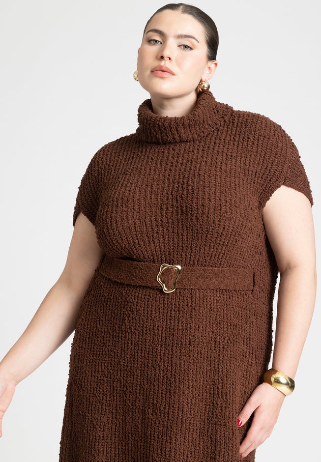 Cocoon Sweater Dress image number 2