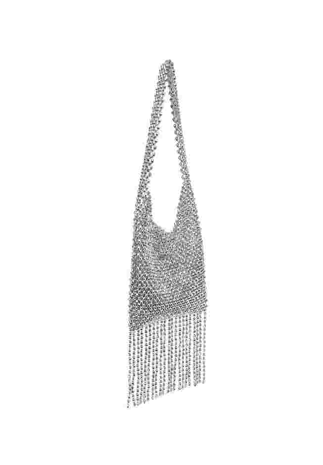 Sparkle Fringe Shoulder Bag image number 1