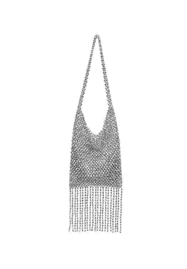 Sparkle Fringe Shoulder Bag image number 0