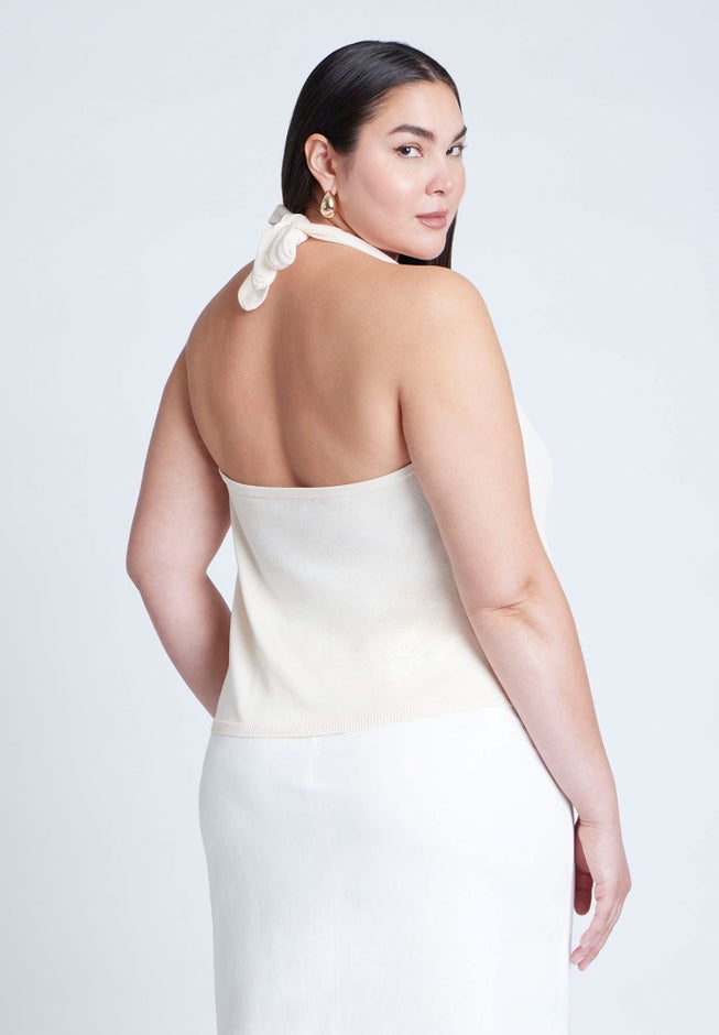 Sweater Halter image number null