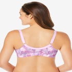 3-Pack Front-Close Cotton Wireless Bra image number null