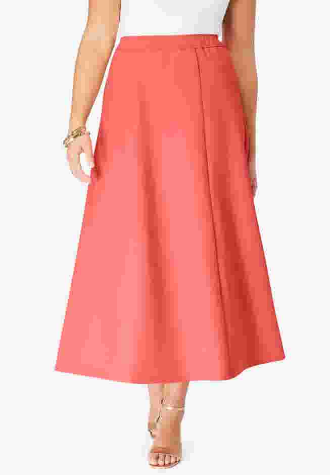 Bend Over® A Line Skirt image number 0
