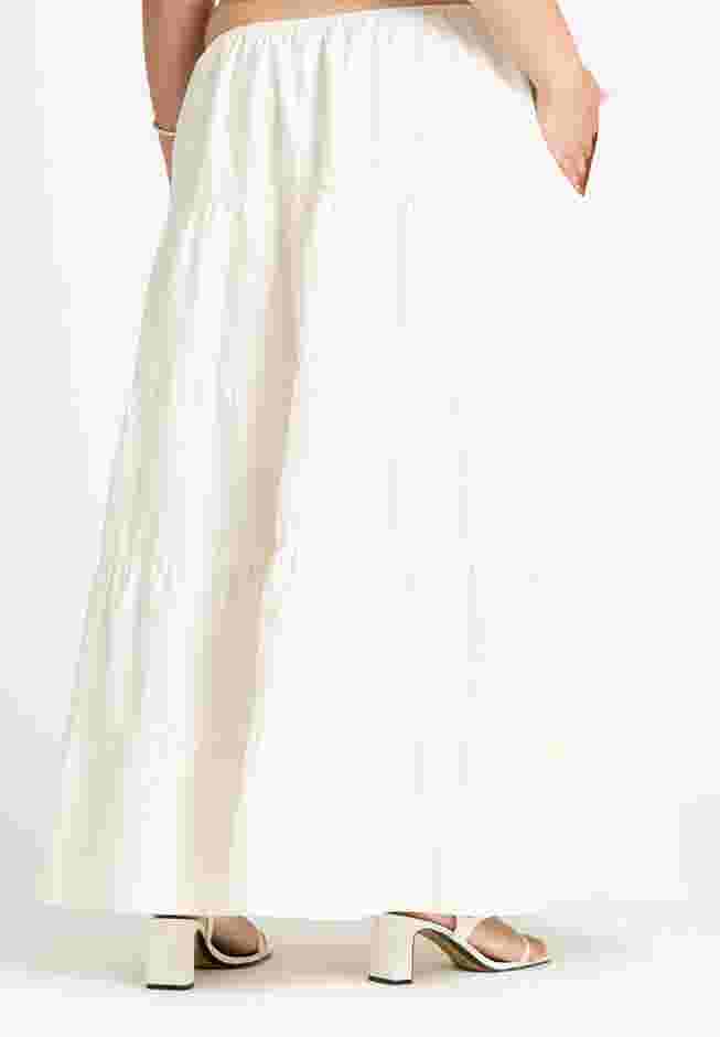 Tiered Maxi Skirt image number 3
