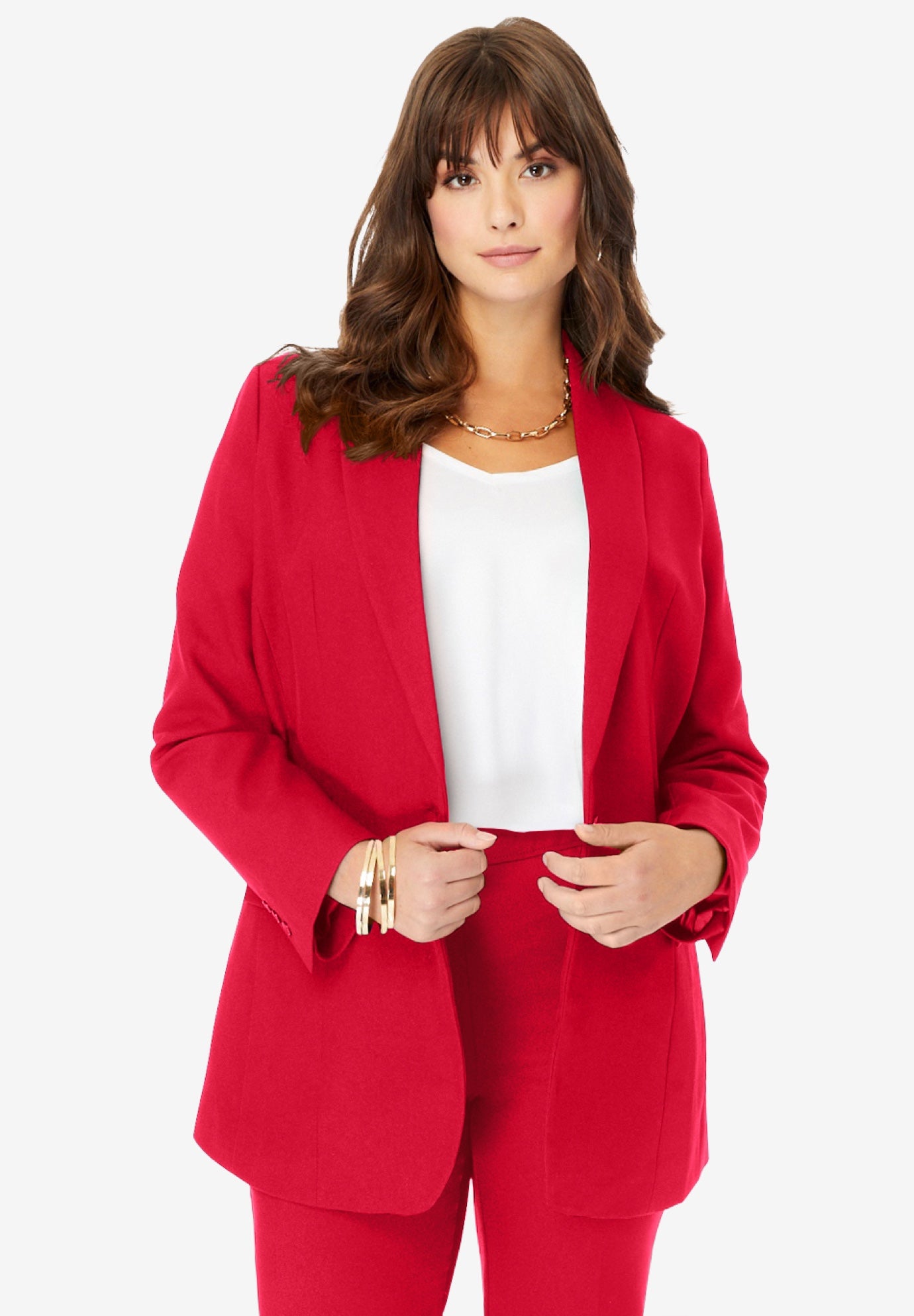 Plus Size Bendover Blazer image number 0