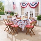 BH Outdoor Performance Set of 4 Stacking Chair Pads image number null