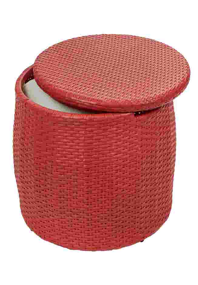Santiago Round Storage Table image number 0