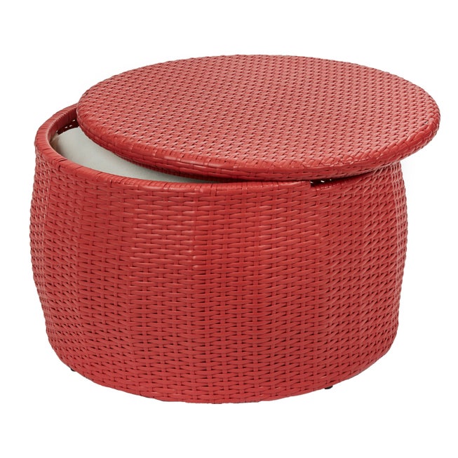 Santiago Round Storage Table image number 0