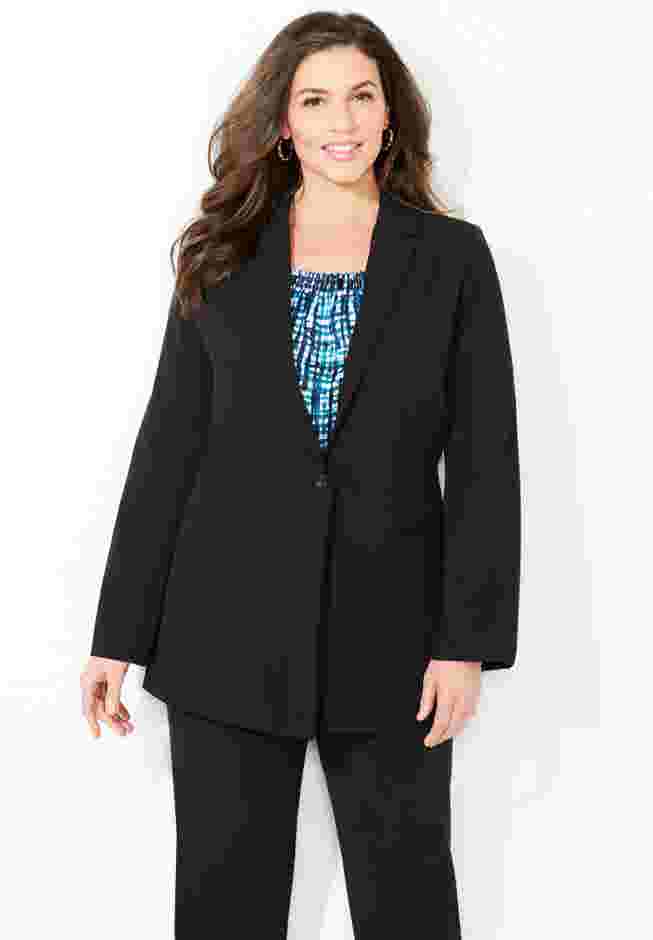 Right Fit&trade; Blazer image number 1