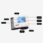 Talking Color Coded Wrist Blood Pressure Monitor image number null
