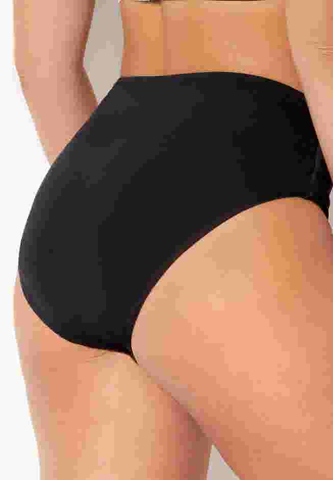 Hollywood Colorblock Wrap Bikini Bottom image number 1