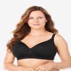 Stay-Cool Wireless Wicking T-Shirt Bra image number null