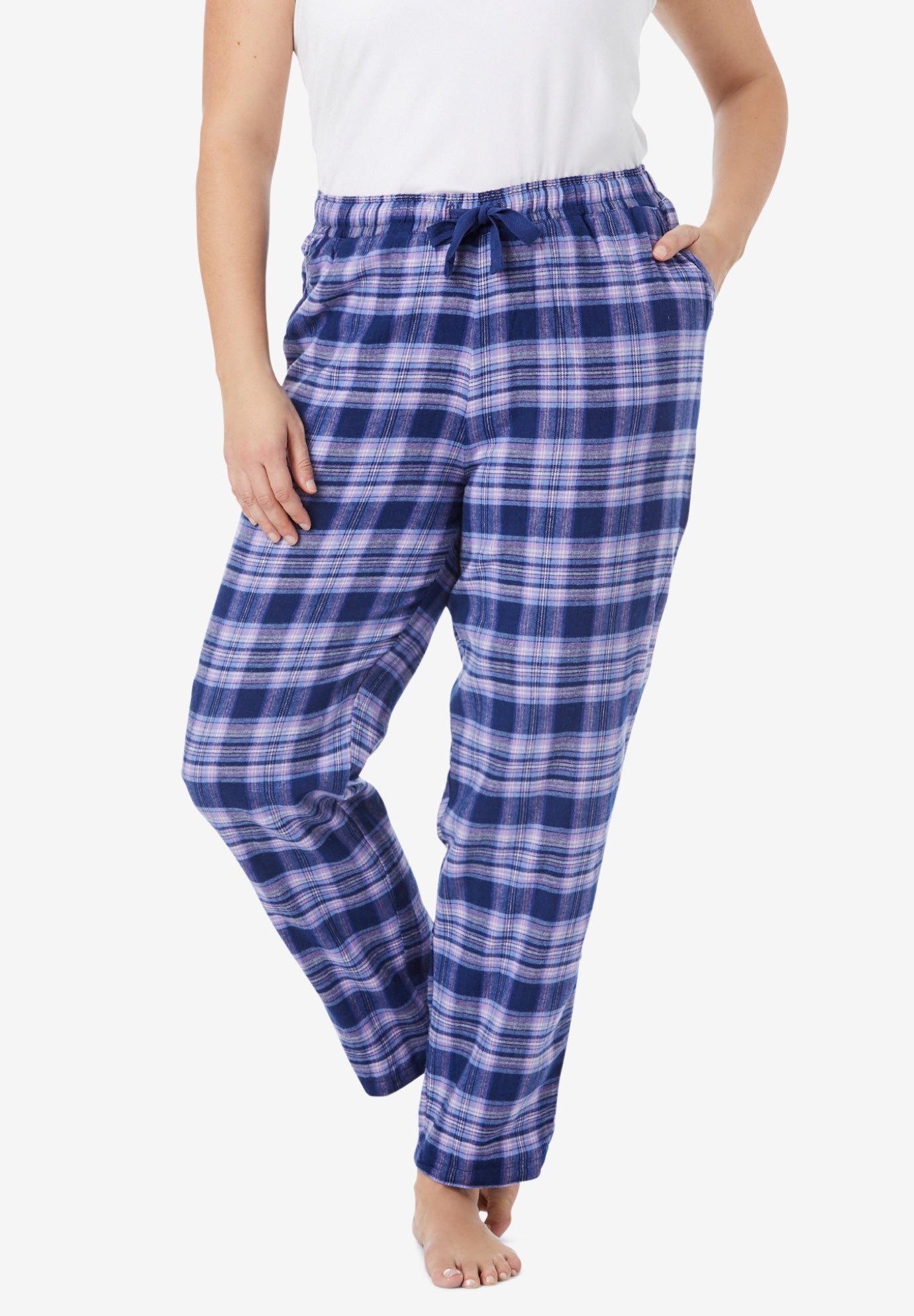 Cotton Flannel Pants image number 0