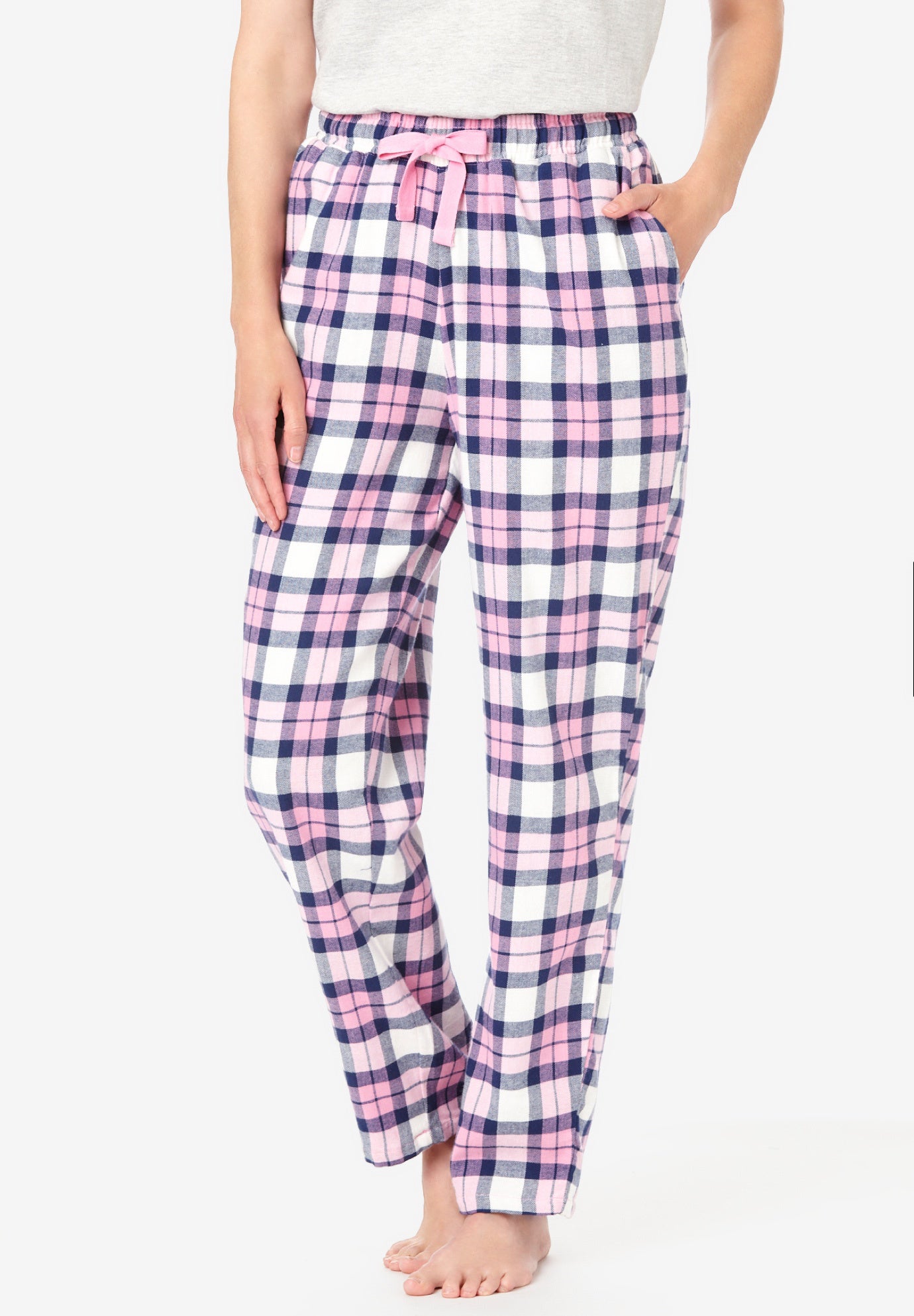 Cotton Flannel Pants image number 0