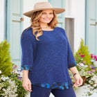 Impossibly Soft Duet Tunic image number null
