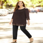 Impossibly Soft Duet Tunic image number null