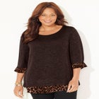 Impossibly Soft Duet Tunic image number null