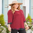 Impossibly Soft Duet Tunic image number null