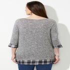 Impossibly Soft Duet Tunic image number null