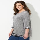 Impossibly Soft Duet Tunic image number null