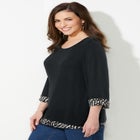 Impossibly Soft Duet Tunic image number null