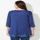Impossibly Soft Duet Tunic image number null
