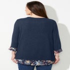 Impossibly Soft Duet Tunic image number null